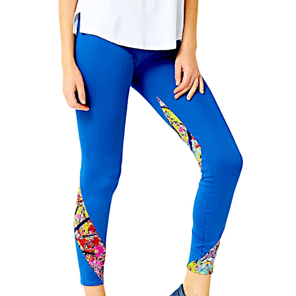 Soulgani Active Heart All Ohio Twin Soul Leggings New Without Tags
